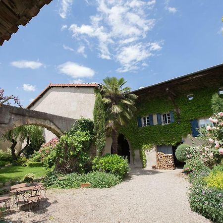 Le Clos Du Perret Chaussan Esterno foto