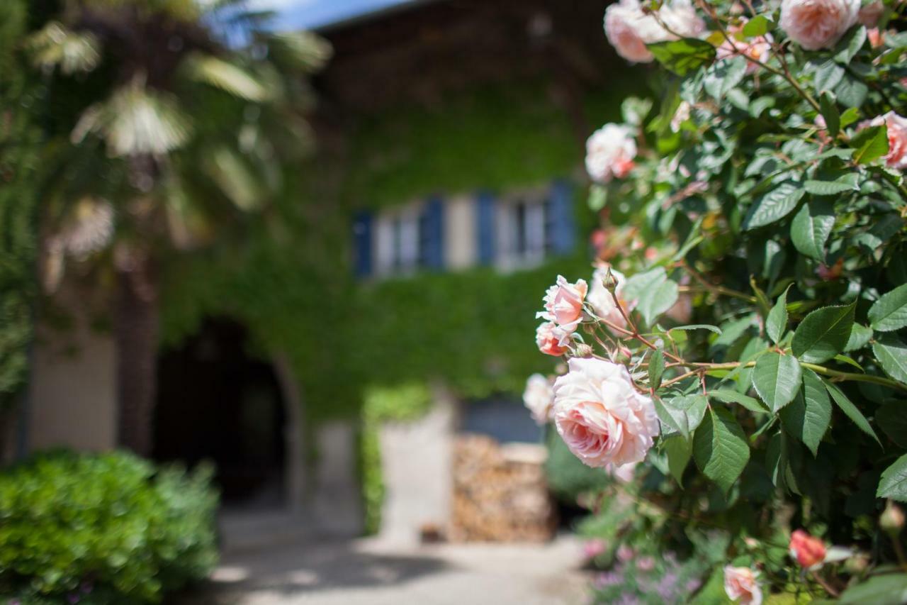 Le Clos Du Perret Chaussan Esterno foto