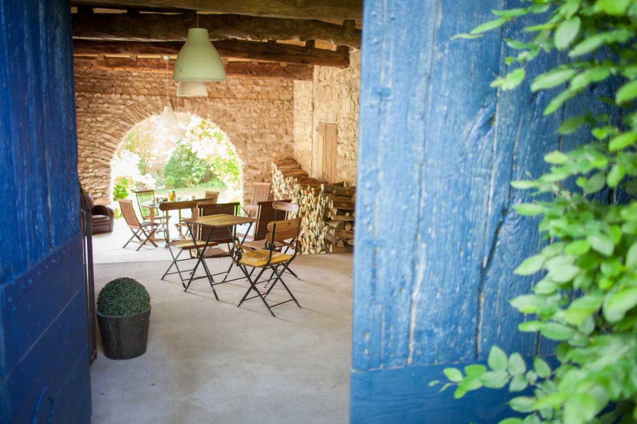 Le Clos Du Perret Chaussan Esterno foto